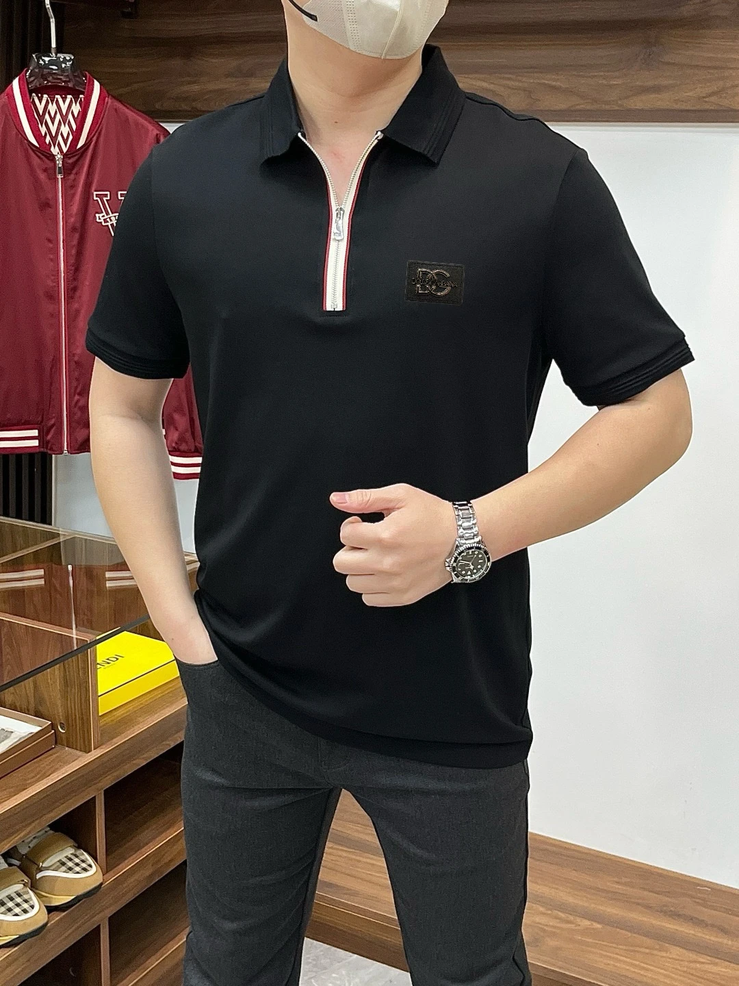 DG 2026SS Short Sleeve Polo Shirt