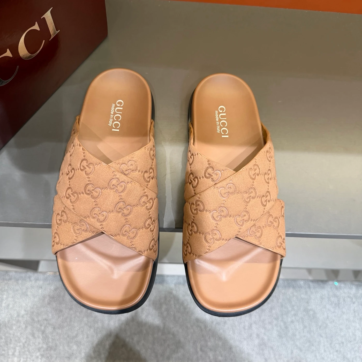 GG Luxury Men's Summer Slides